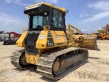 Used Dozer in yard